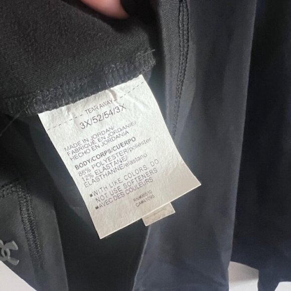 NWT UNDER ARMOUR MERIDIAN FUNNEL NECK LONG-SLEEVE size 3X - Picture 6 of 6